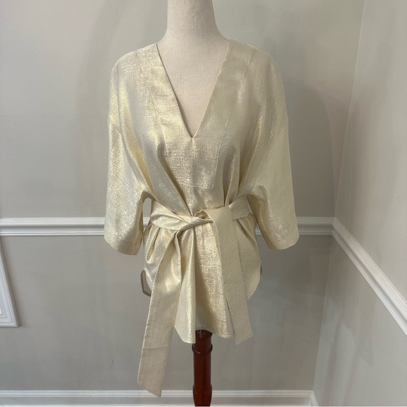 NWT $850 Ginger Smart Luna top and skirt- Size 8/10 - Picture 2 of 8